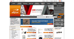 Desktop Screenshot of dipol.com.pl