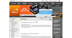 Desktop Screenshot of newsletter.dipol.sk