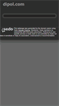 Mobile Screenshot of dipol.com