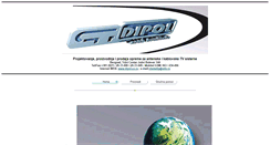 Desktop Screenshot of dipol.co.rs