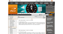 Desktop Screenshot of newsletter.dipol.pt