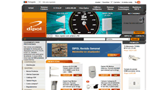 Desktop Screenshot of dipol.pt