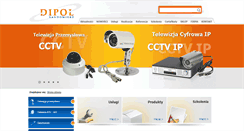 Desktop Screenshot of dipol.net.pl