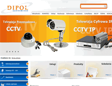 Tablet Screenshot of dipol.net.pl