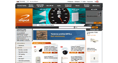 Desktop Screenshot of dipol.sk